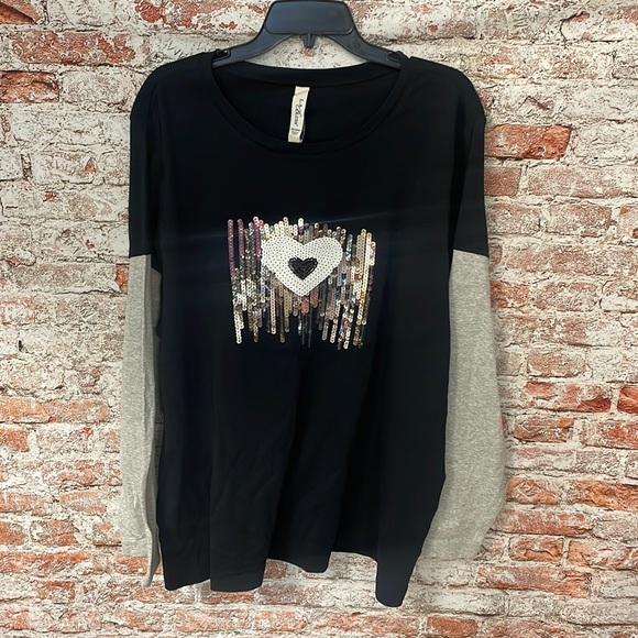 L.A. Blues Tops - NWT PLUS SIZE TOP